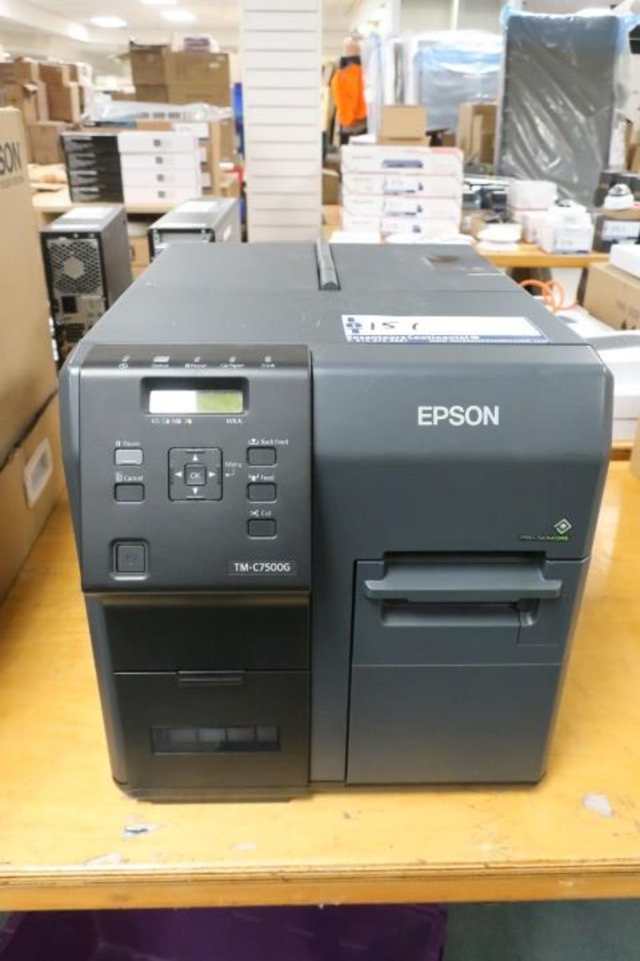 EPSON COLORWORKS LABEL PRINTER ,