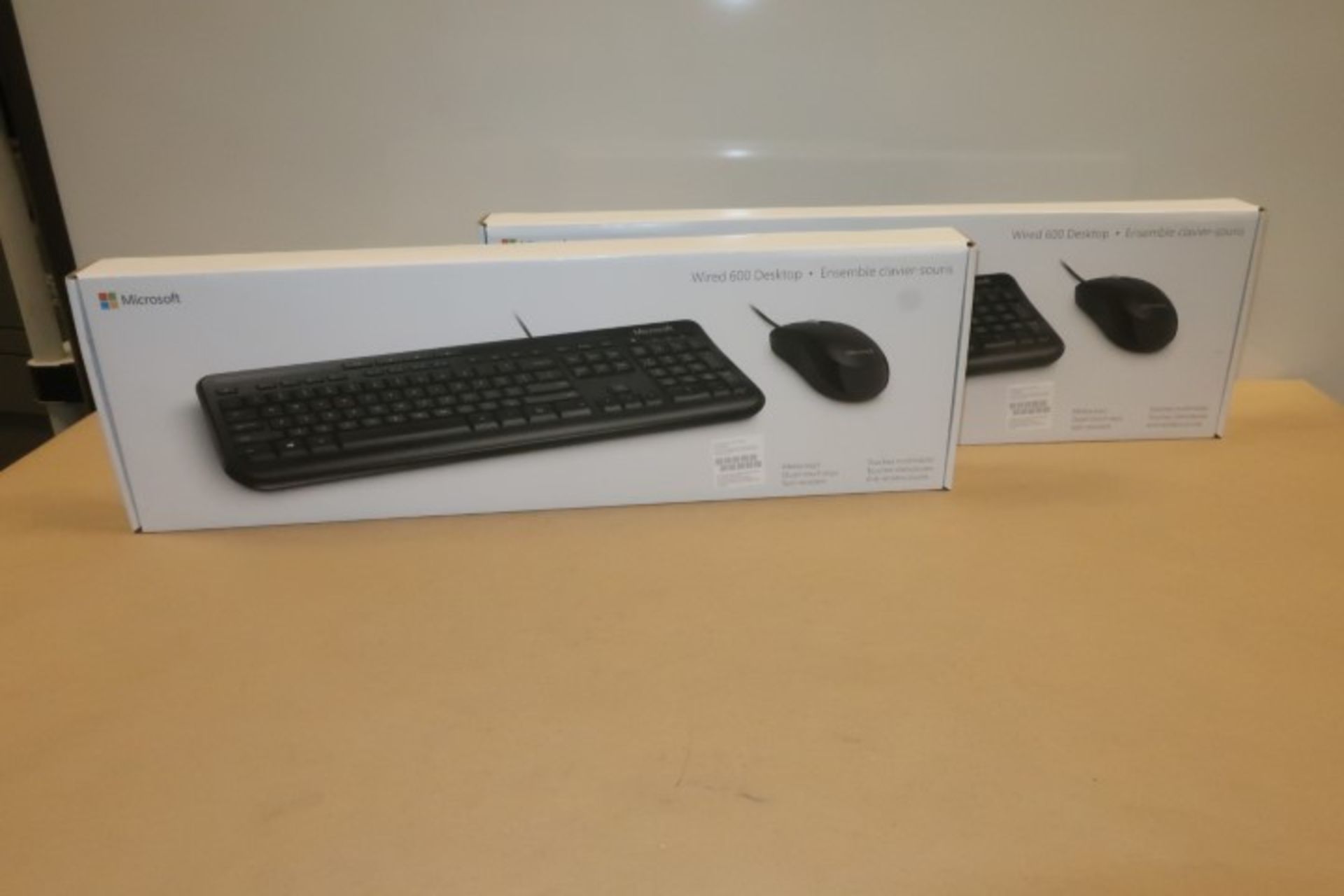 CLAVIER & SOURIS MICROSOFT WIRED DESKTOP 600