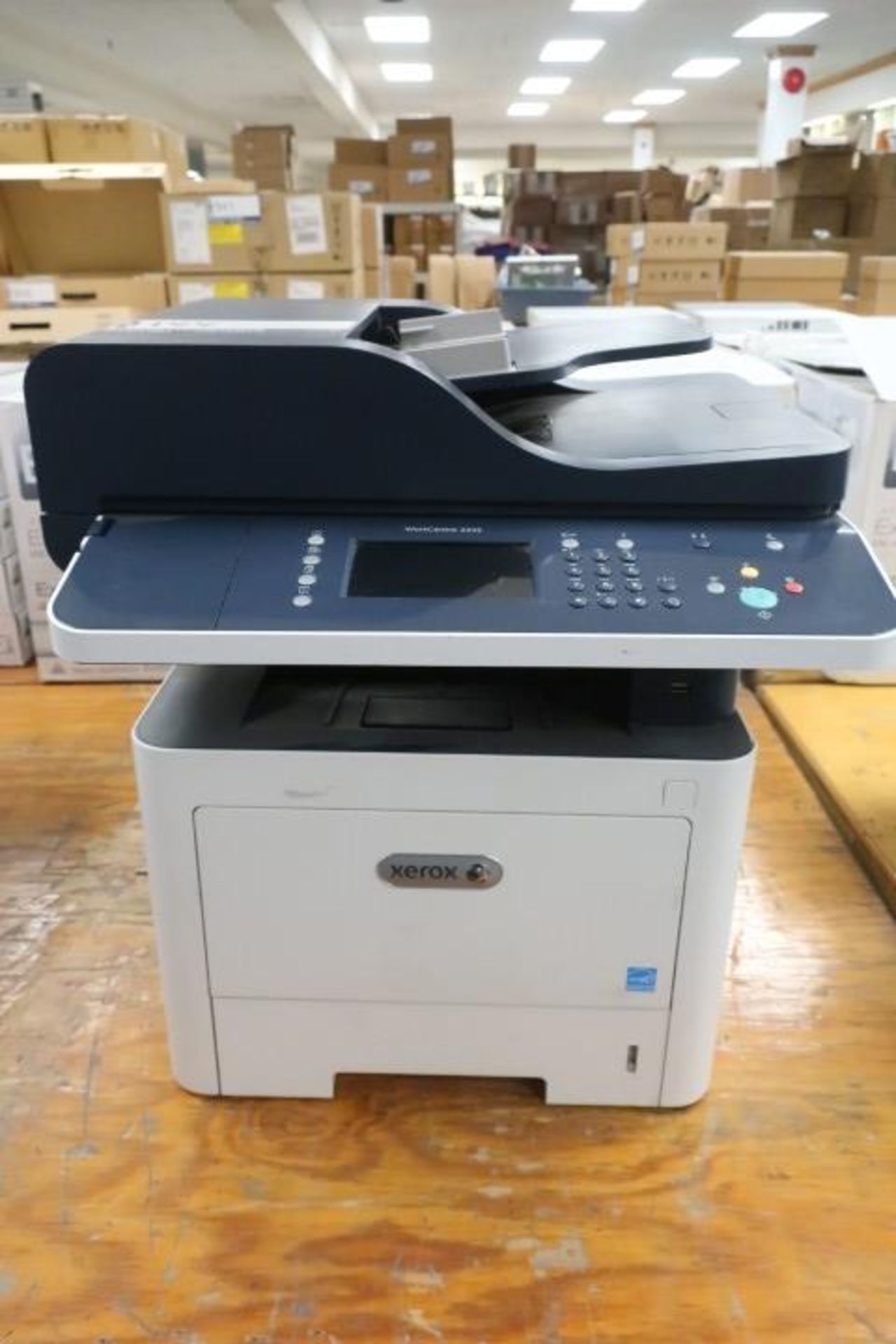 IMPRIMANTE MULTIFONCTIONS LASER XEROX