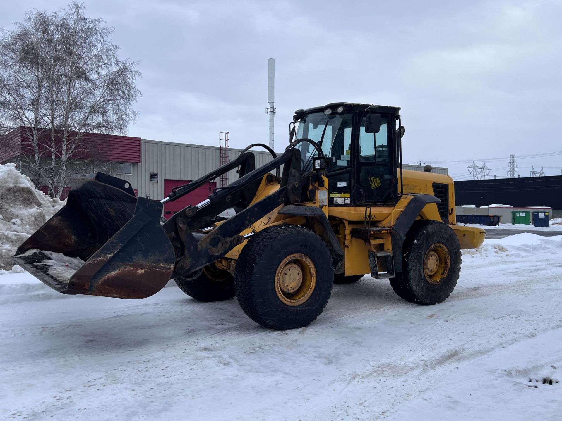 JCB 436HT WHEEL LOADER (2006), VIN# JCB43600V61305152 - Image 2 of 10