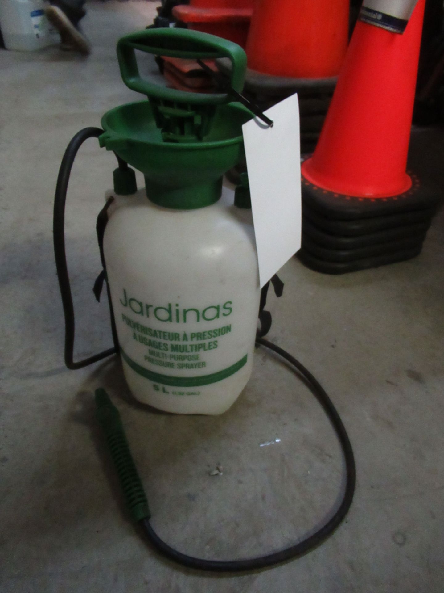 SPRAYER MULTI-USAGE 5 LITRES