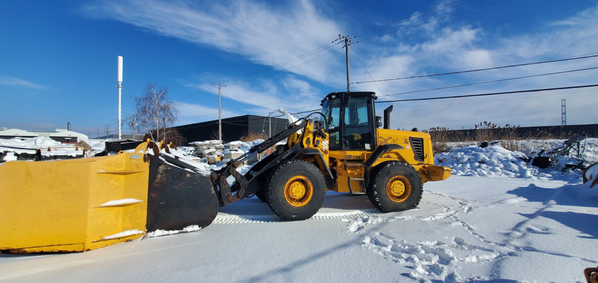 JCB 436HT WHEEL LOADER (2006), VIN# JCB43600E61305092 - Image 4 of 9