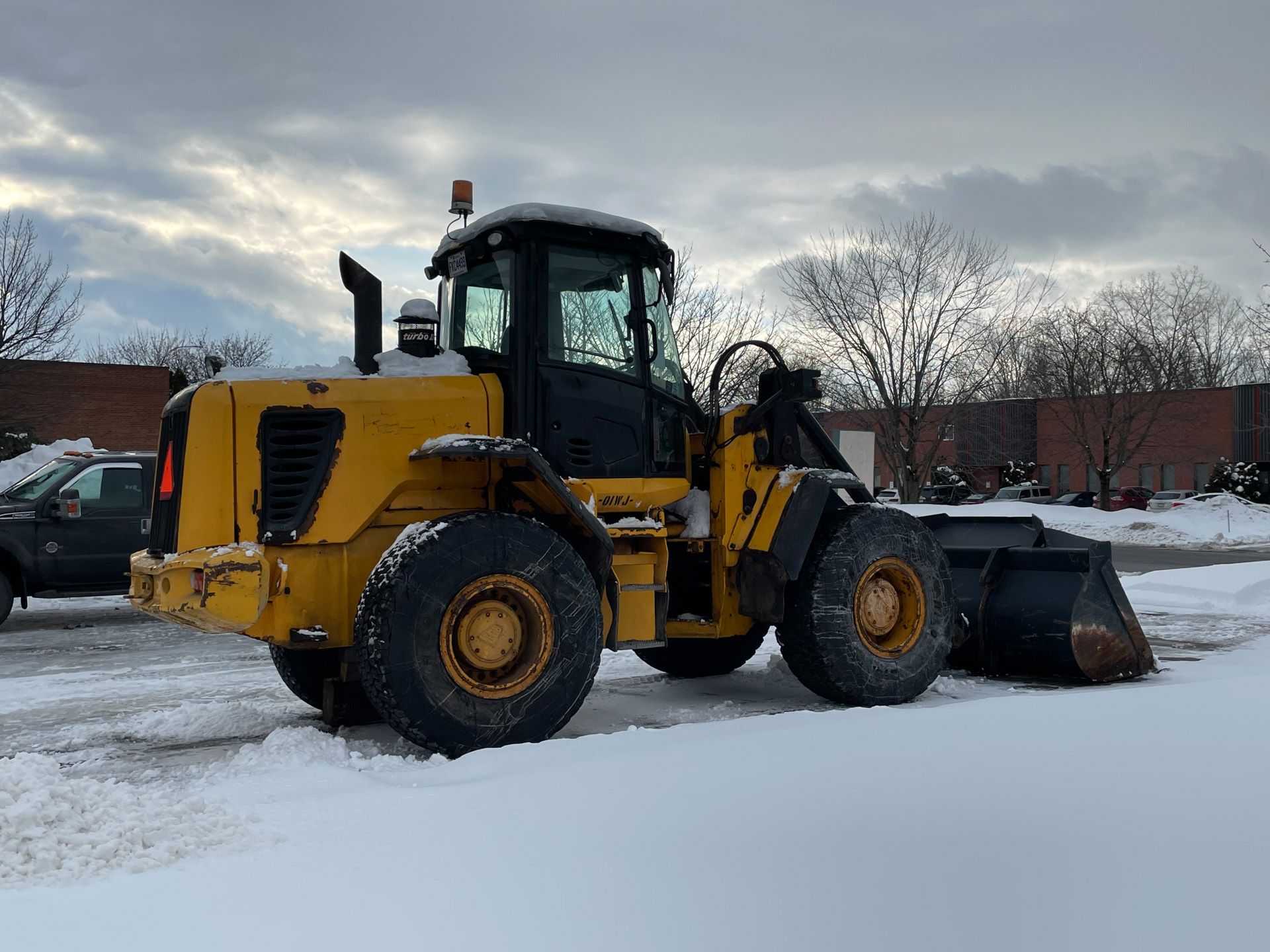 JCB 436HT WHEEL LOADER (2006), VIN# JCB43600V61305152 - Image 4 of 10