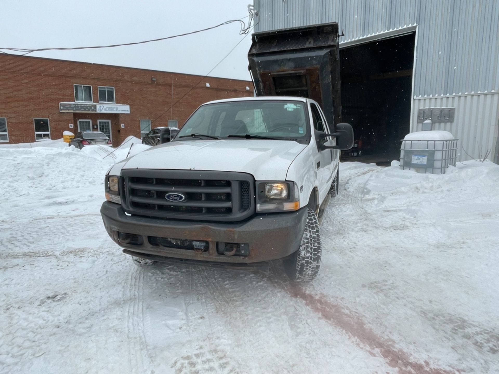 2003 FORD F250XL SUPER DUTY, 250,000 KM, V10 6.8L, 4X4, AUTO, TRANSMISSION, VIN# 1FTNX21S14EB43271 - Image 2 of 7