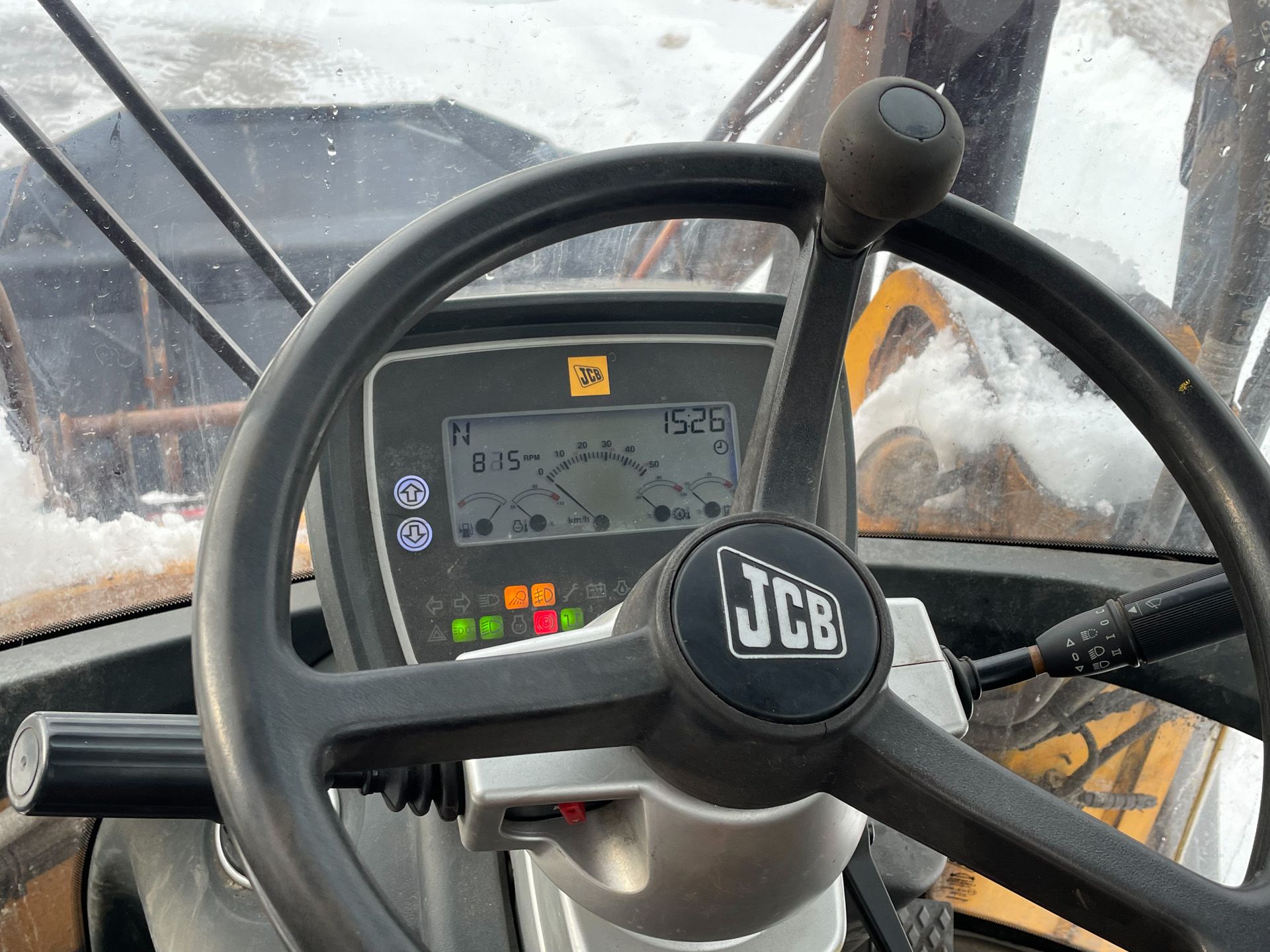 JCB 436HT WHEEL LOADER (2006), VIN# JCB43600V61305152 - Image 6 of 10