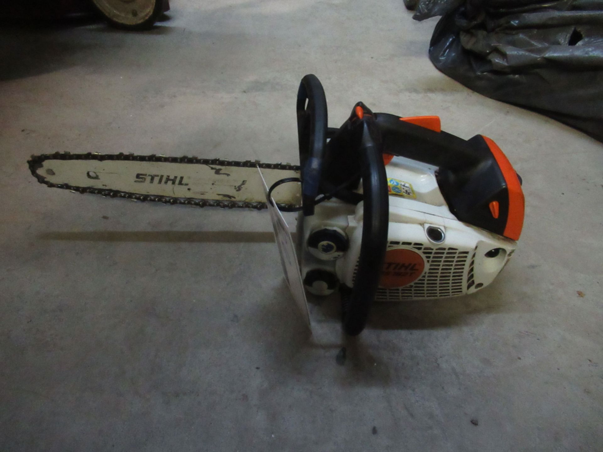 SCIE À CHAINE 12" À ESSENCE STIHL MS192T