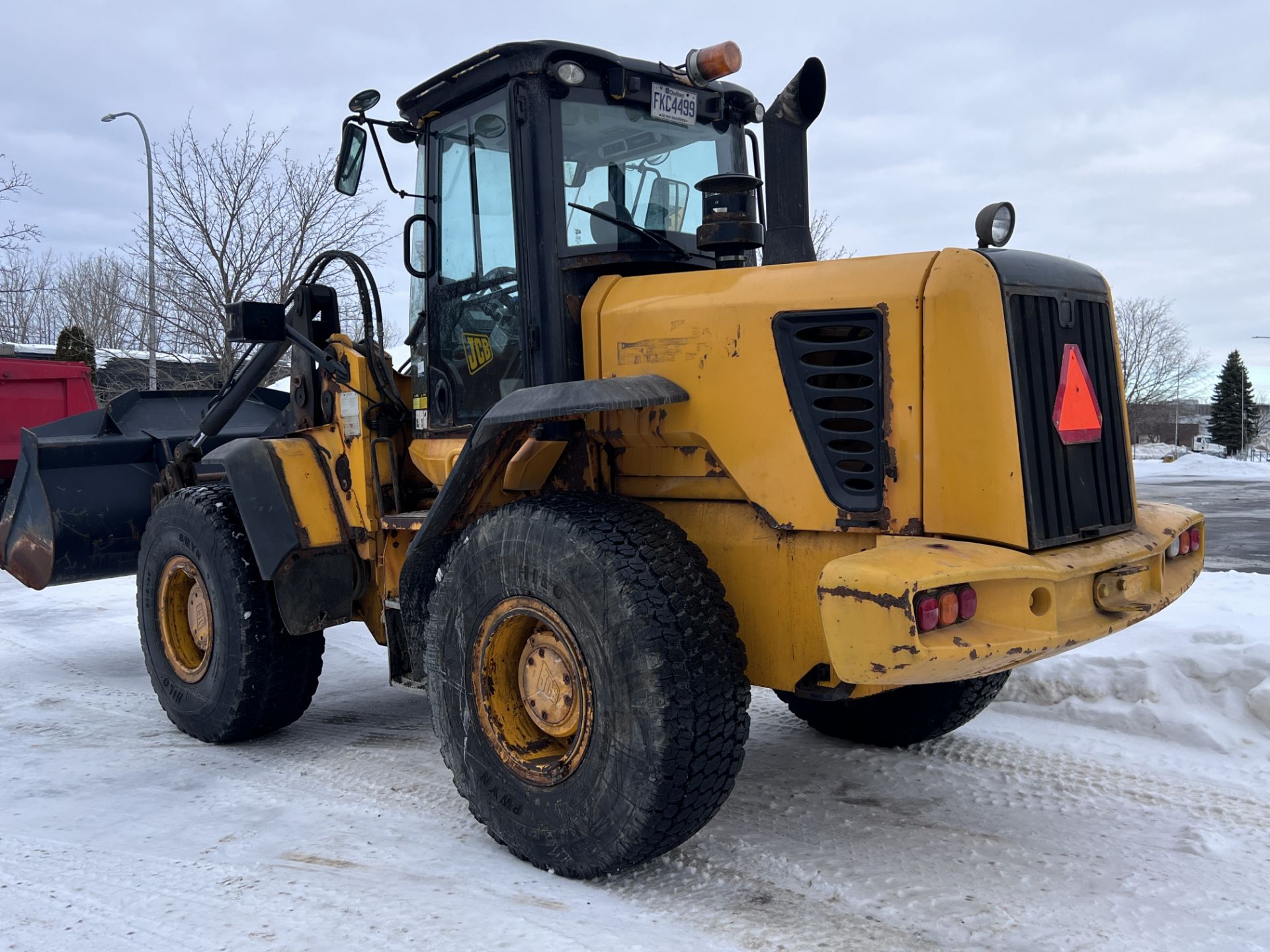 JCB 436HT WHEEL LOADER (2006), VIN# JCB43600V61305152 - Image 9 of 10