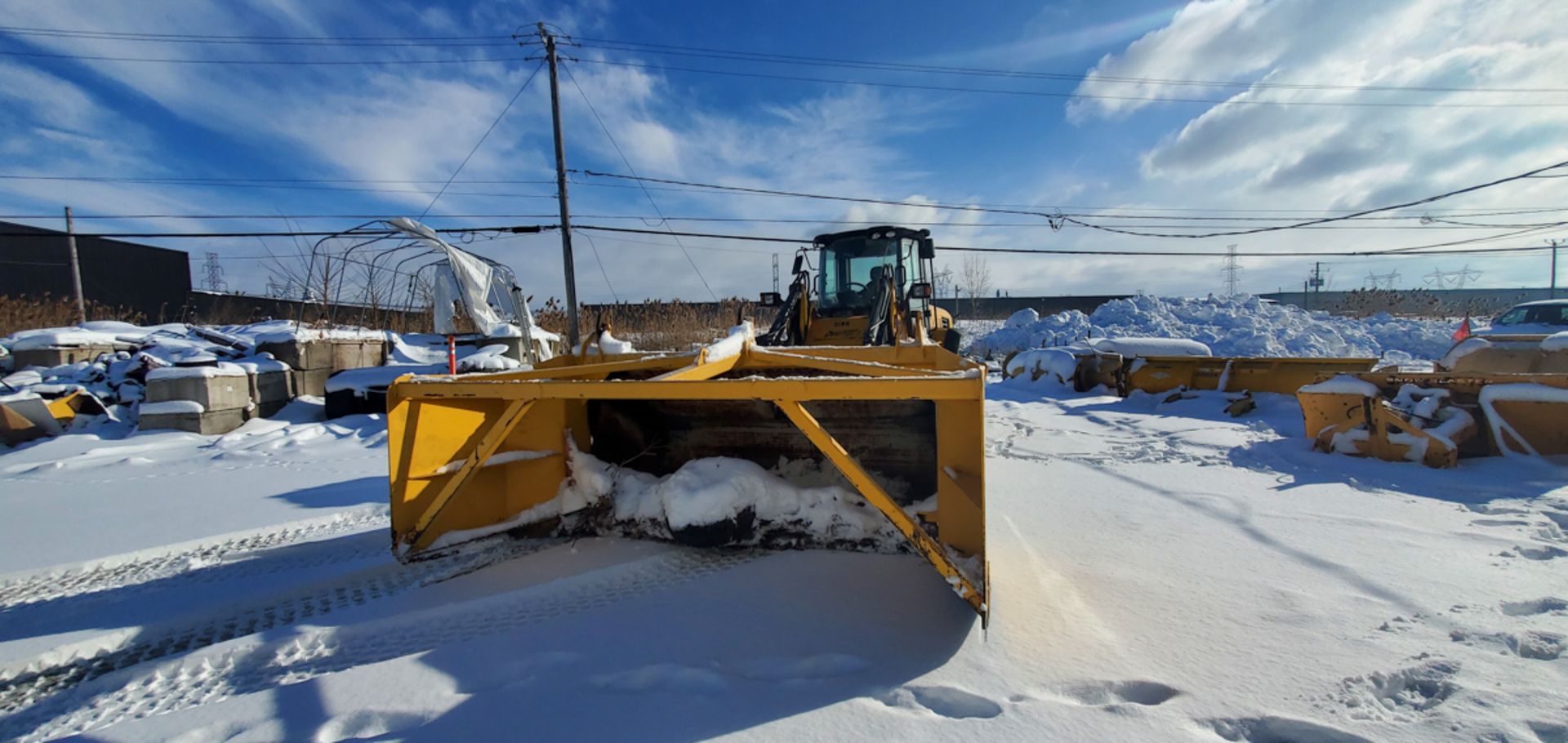 JCB 436HT WHEEL LOADER (2006), VIN# JCB43600E61305092 - Image 3 of 9