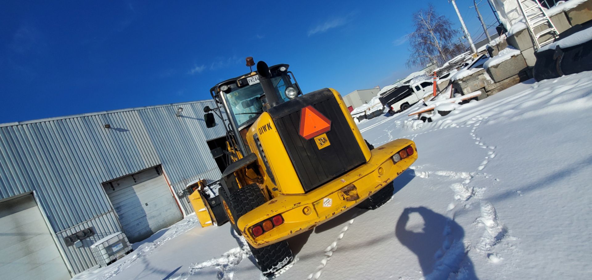 JCB 436HT WHEEL LOADER (2006), VIN# JCB43600E61305092 - Image 5 of 9