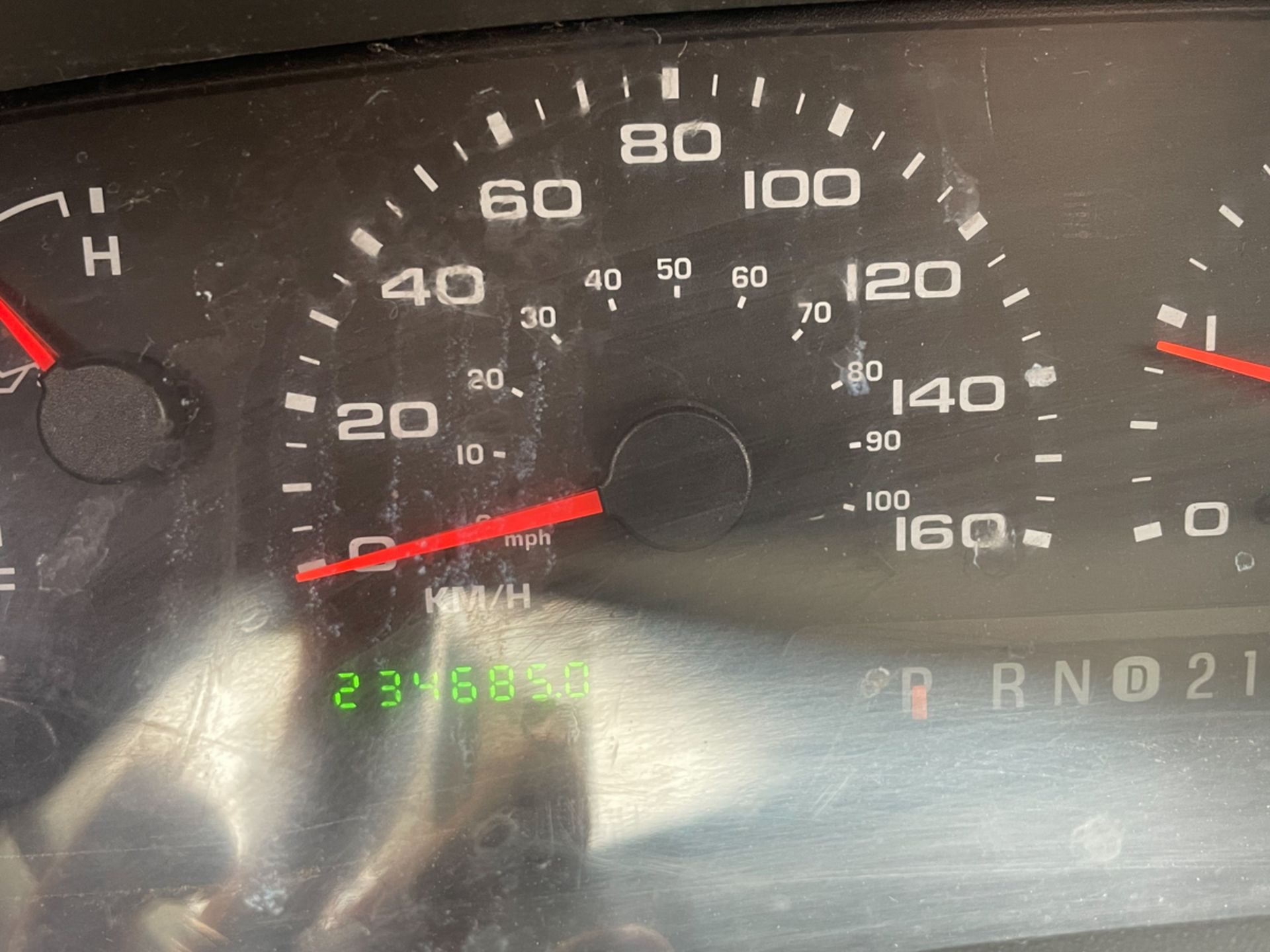 2003 FORD F250XL SUPER DUTY, 250,000 KM, V10 6.8L, 4X4, AUTO, TRANSMISSION, VIN# 1FTNX21S14EB43271 - Image 7 of 7