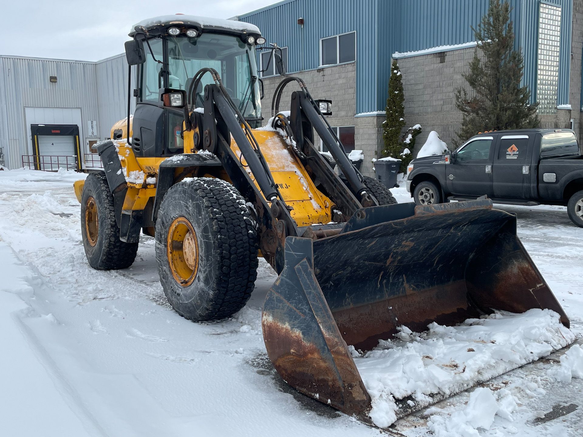 JCB 436HT WHEEL LOADER (2006), VIN# JCB43600V61305152 - Image 10 of 10