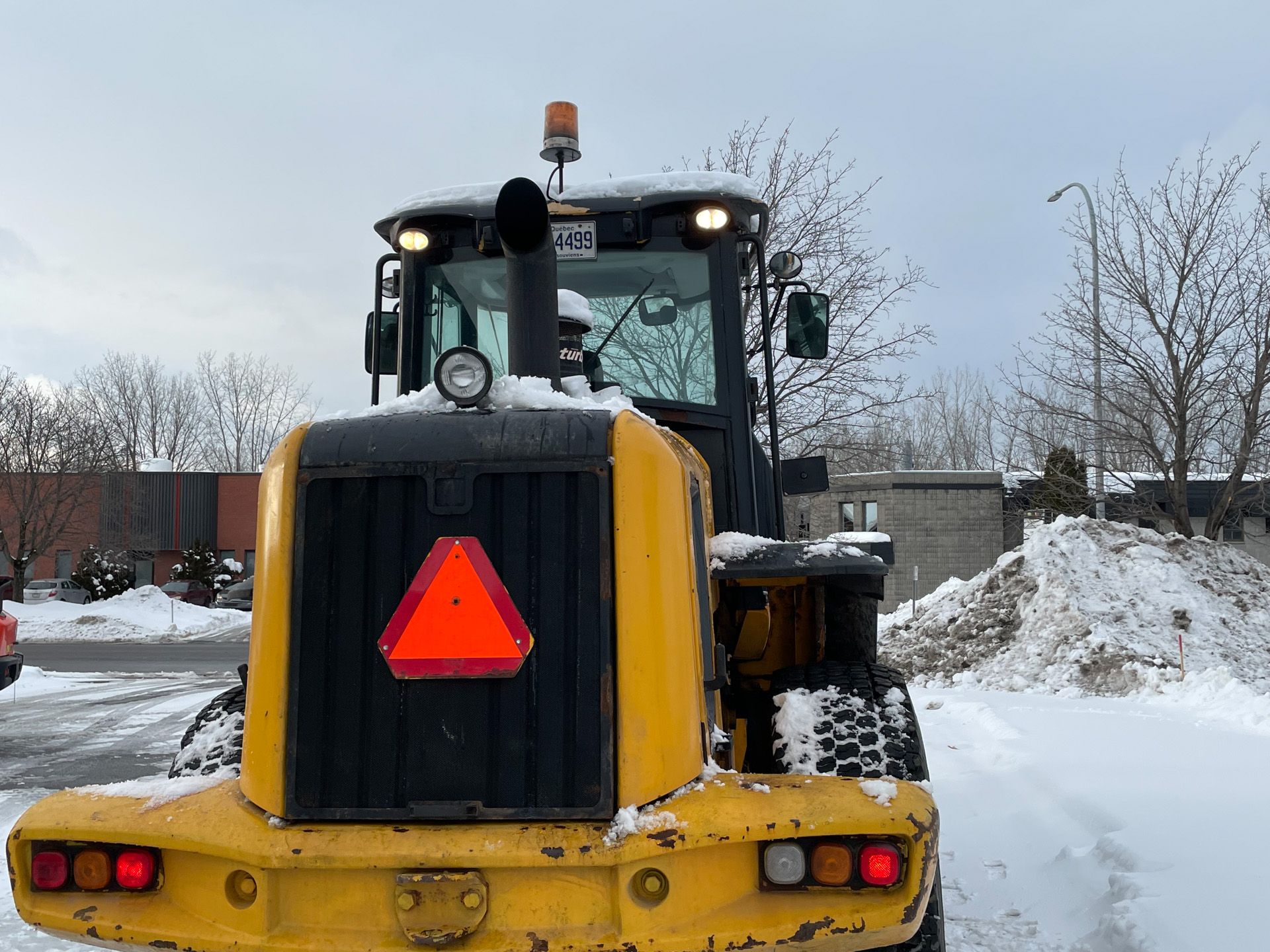 JCB 436HT WHEEL LOADER (2006), VIN# JCB43600V61305152 - Image 7 of 10