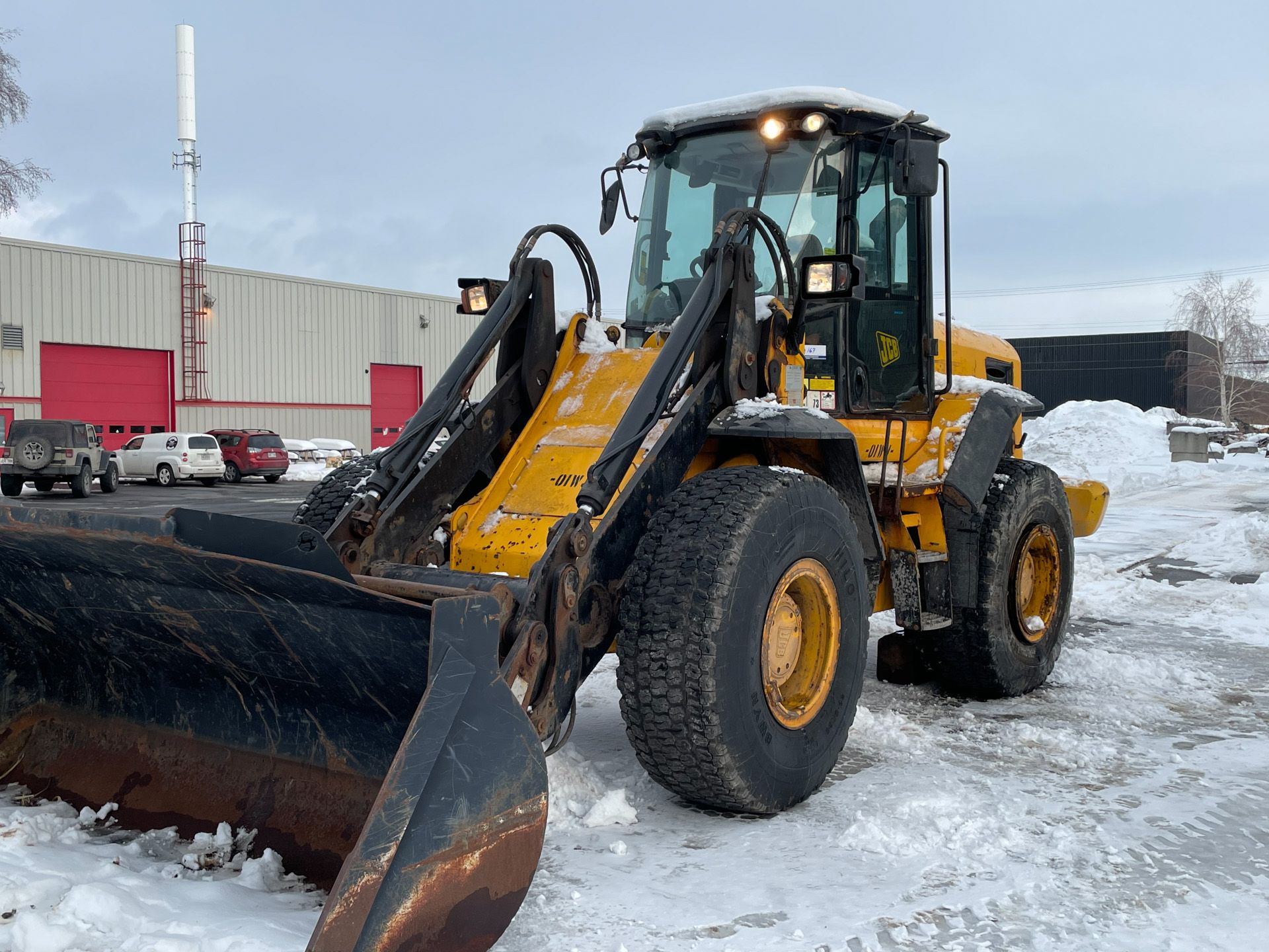 JCB 436HT WHEEL LOADER (2006), VIN# JCB43600V61305152