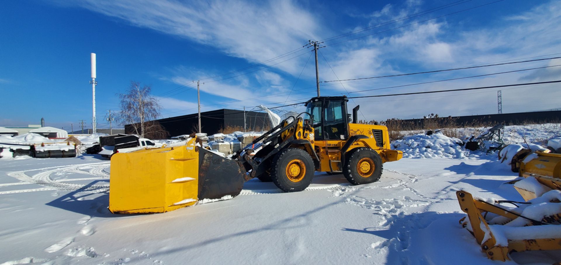 JCB 436HT WHEEL LOADER (2006), VIN# JCB43600E61305092 - Image 2 of 9