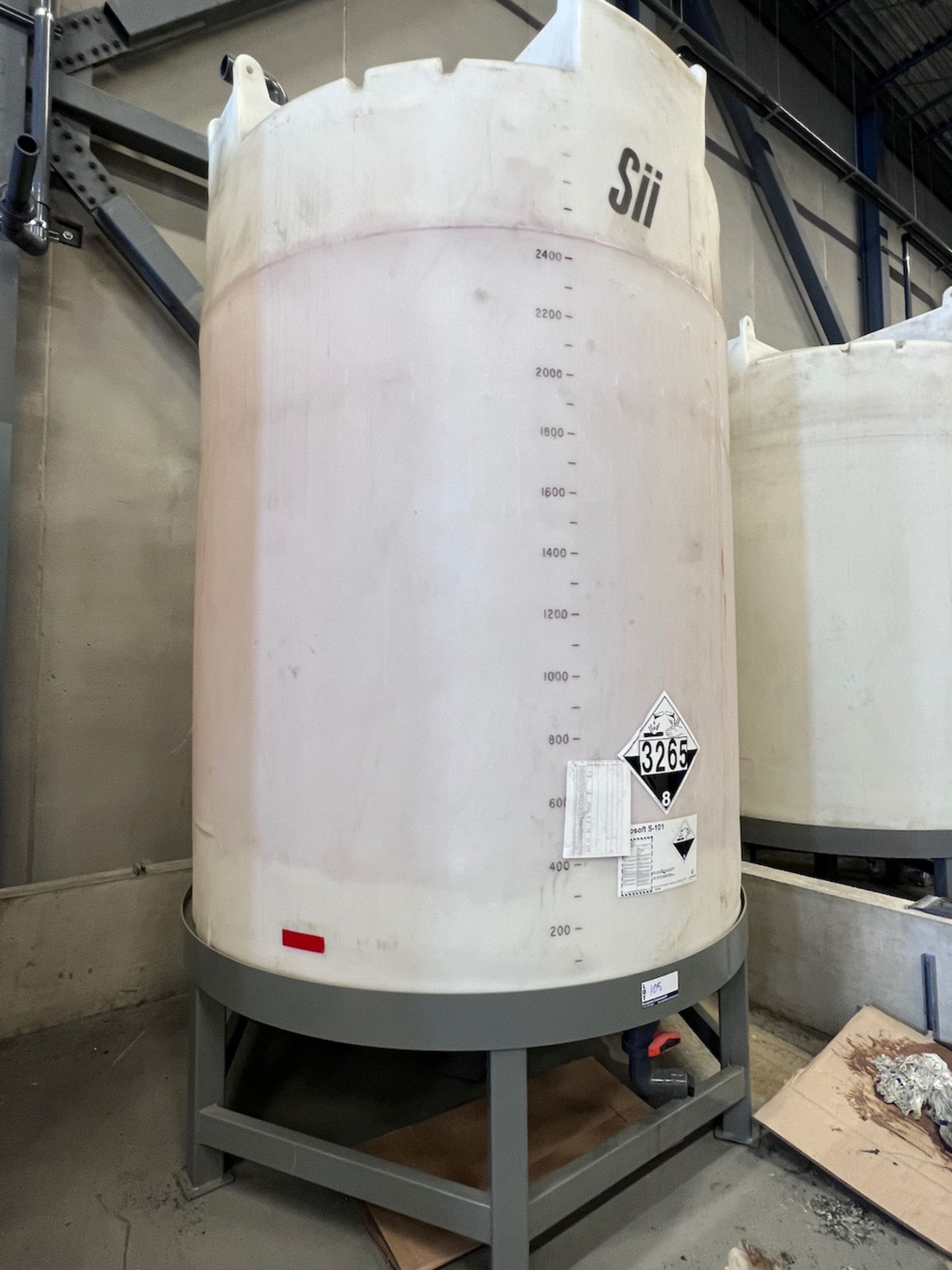 CY-BO 3000 US GAL STORAGE TANK WITH STAND