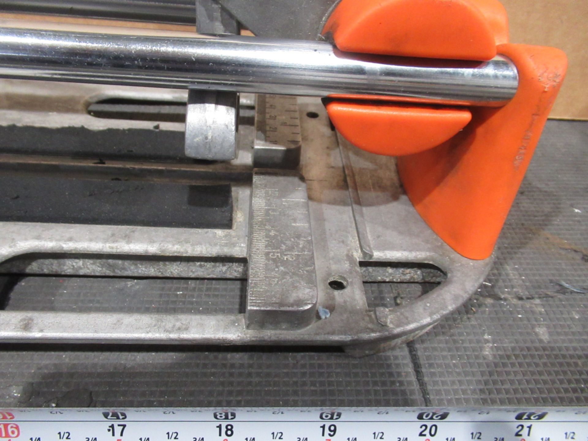 16" FLOOR CUTTER - Image 2 of 2