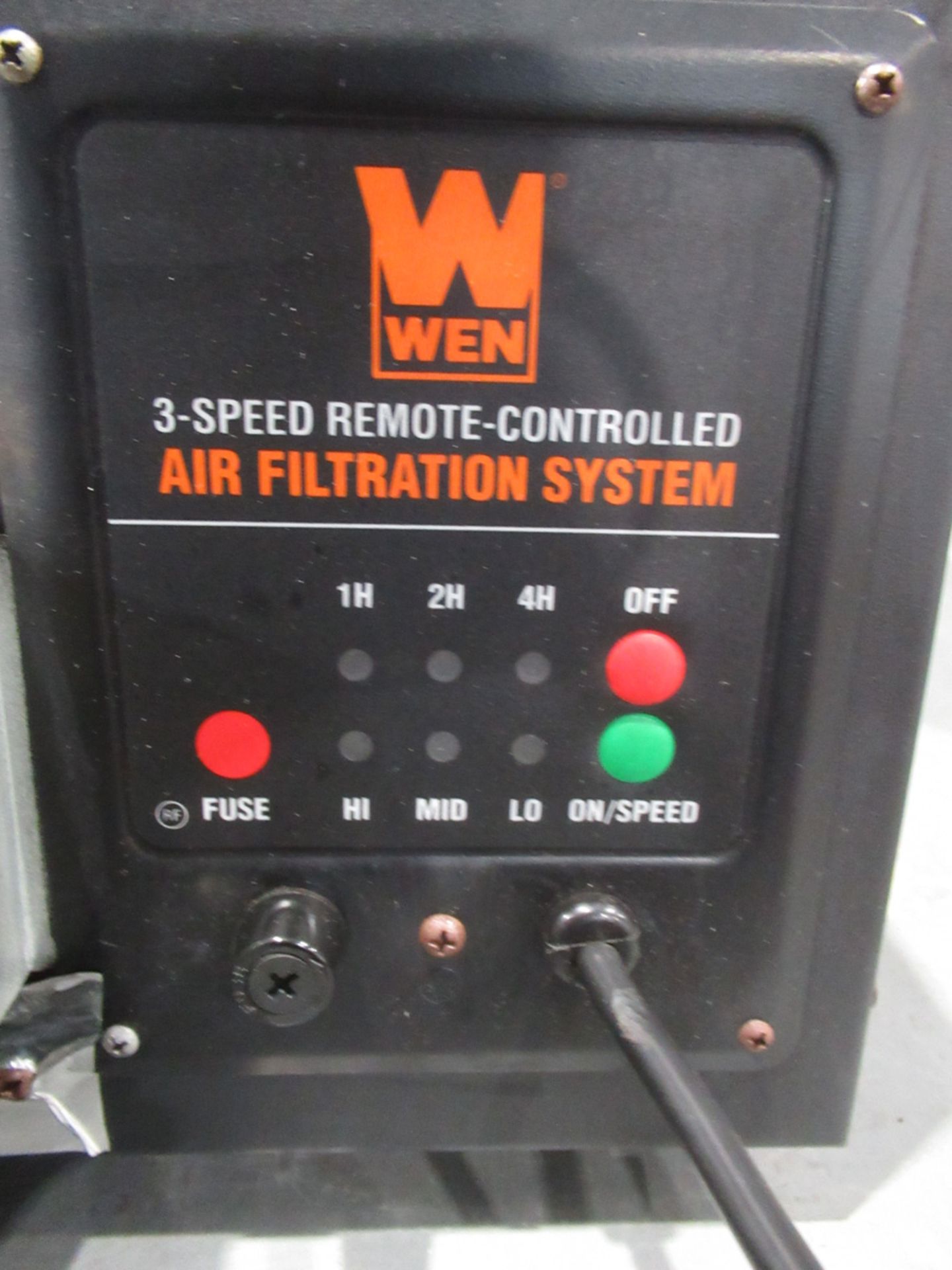 WEN AIR PURIFICATION SYSTEM MOD. 3410 - Image 3 of 4