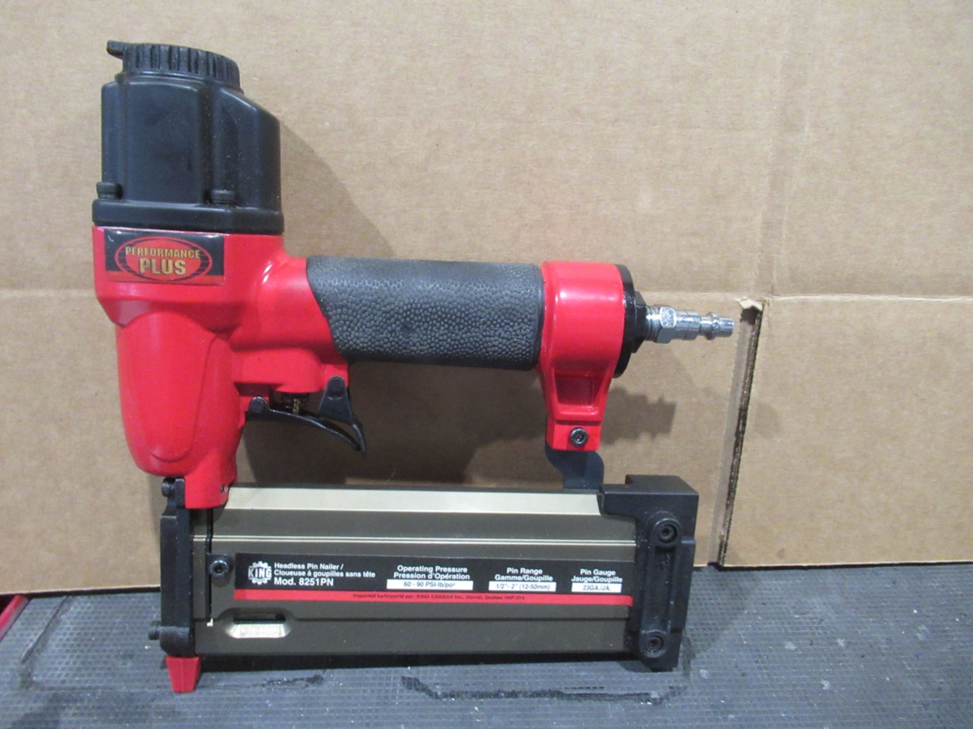 KING CANADA PIN NAILER 23GA X 2" - Image 3 of 5