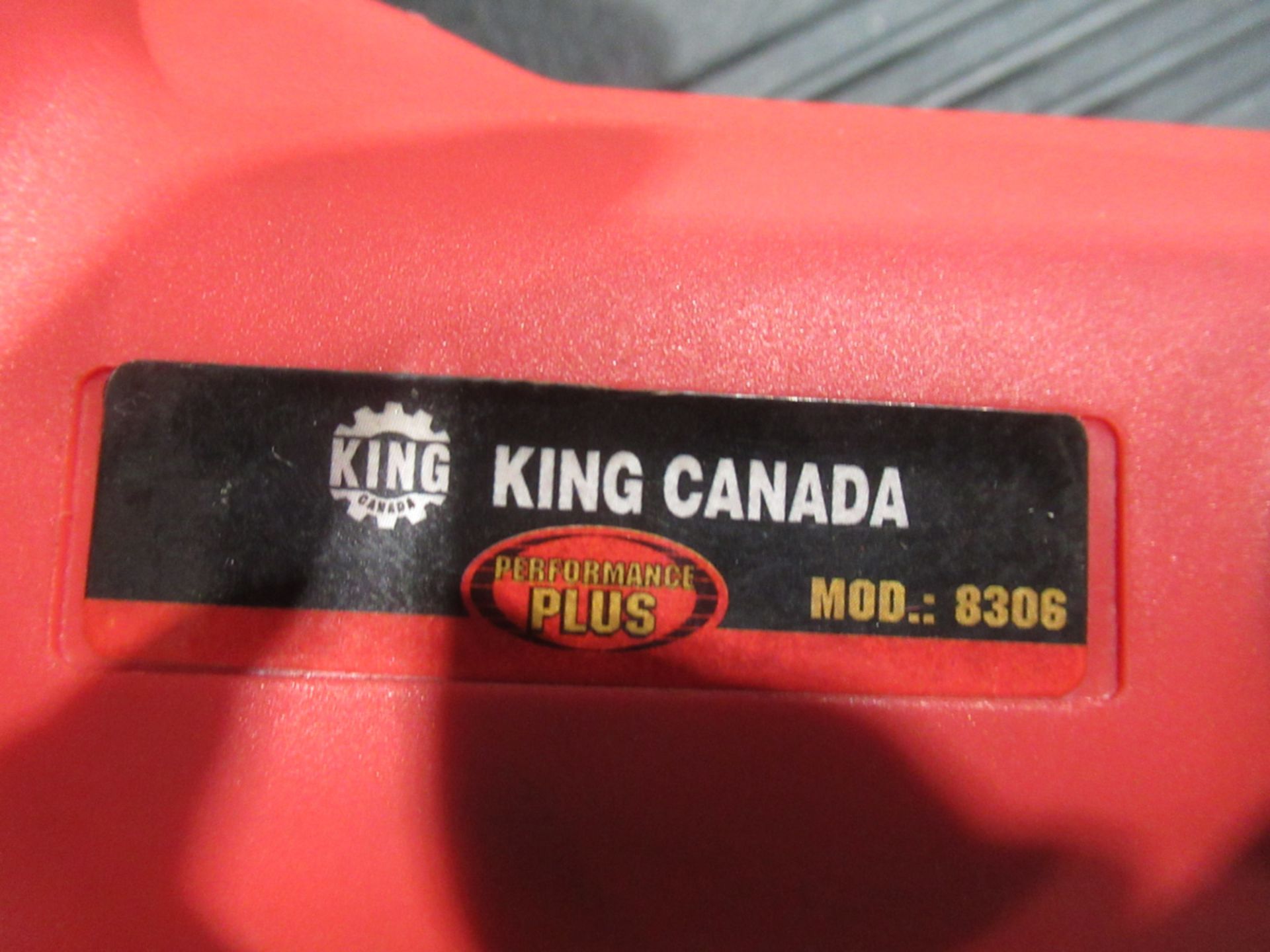 KING CANADA BISCUIT JOINER MOD. 8306 - Image 3 of 4