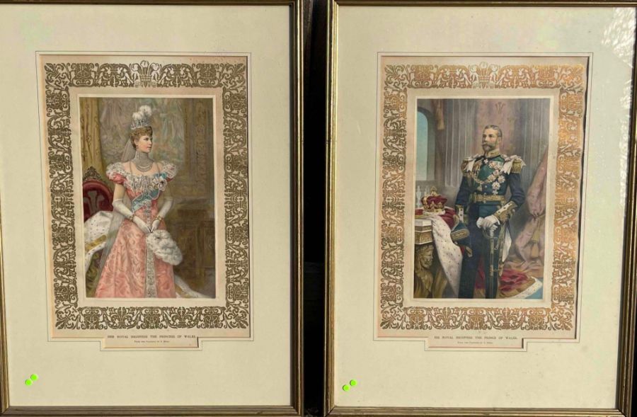 Royal interest - A collection of five 19th century - Image 2 of 4