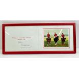 An HRH Charles Prince of Wales signed Christmas Ca