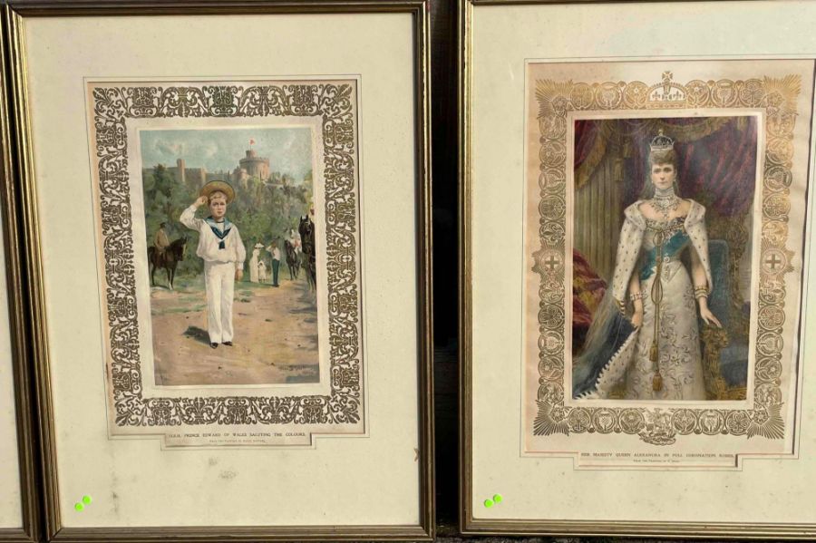Royal interest - A collection of five 19th century - Image 3 of 4