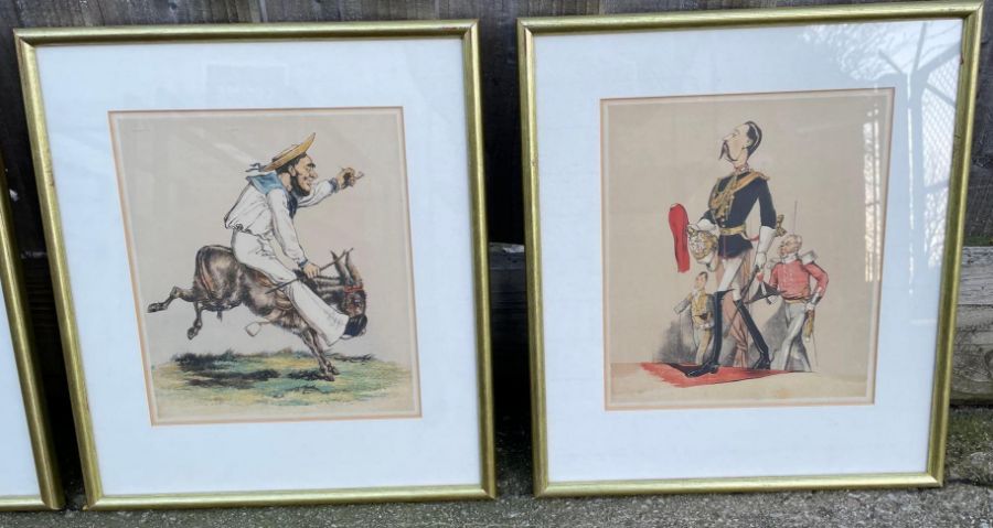 A set of 19th century colour prints, entitled "Arm - Image 4 of 4