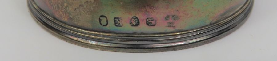 A Georgian silver funnel, London, 1805, Samuel and - Image 2 of 2