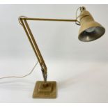 A 20th century Angelposie lamp