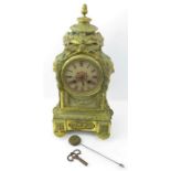 A 19th century mantel clock by Gay Vicarino, Paris