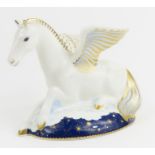 Royal Crown Derby paperweight - Pegasus, limited e
