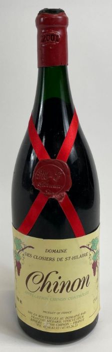 A large oversized unopened bottle of Chinon red wi - Image 2 of 4