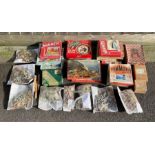 A quantity of boxed and unboxed jig saw puzzles in
