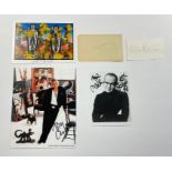 ##WITHDRAWN## Autograph - Gilbert and George (Gilbert Prousch an