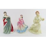 A Royal Doulton figure from the Enchantment Collec