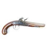 A 19th century flintlock pistol by Piper, London,