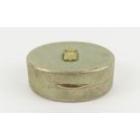 G Ciardetti, an Italian 800 silver oval pill box,