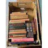 A quantity of assorted books relating to church hi
