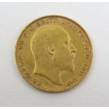 A King Edward VII 1903 half sovereign