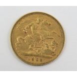 A King Edward VII 1902 half sovereign