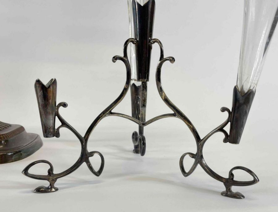 A pair of late 19th/early 20th century tall three - Image 3 of 3