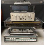 A group of Amplifiers including Ashdown, Sharp and