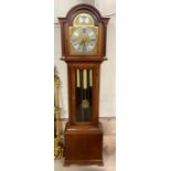 A reproduction longcase clock by Richard Broad, ha