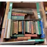 A quantity of assorted books including The Cabinet