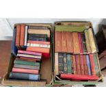 Two boxes of books relating to Queen Victoria incl