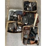 A mixed quantity of cameras, cigarette lighters, p