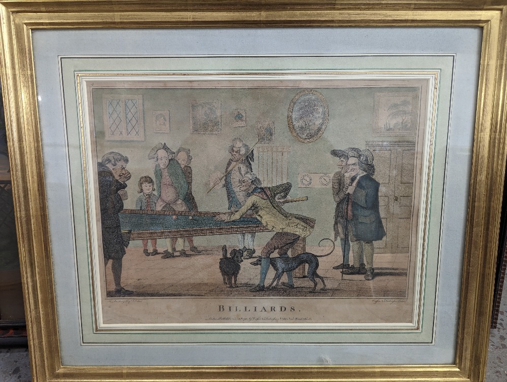 A late 18th/early 19th century coloured mezzotint - Image 8 of 14