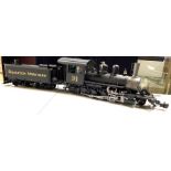 A G scale electric American Silverton Northern 2-8