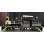 An Accucraft G Scale live steam model train, Michi