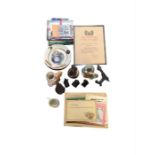 A quantity of items relating to coal mining and st